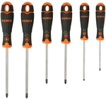 Schraubendreher Set 6 Tlg. Schlitz Kreuz Schlitz Ph1 Pz1 B219.026 - Bahco