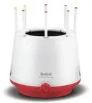 Tefal Fondue Colormania Ef260512 Rot Und Wei&szlig;