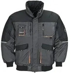 Terratrendjob - Terratrend Pilotenjacke 4629 Gr. M Dunkelgrau - Dunkelgrau