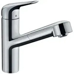 Focus M42 Einhebel-k&uuml;chenmischer 150, Ausziehauslauf, - Hansgrohe