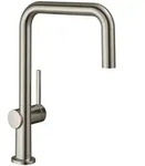 M54 - Sp&uuml;ltischarmatur Talis, Edelstahl 72806800 - Hansgrohe
