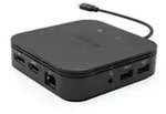 I-tec Thunderbolt 3 Travel Dock Dual 4k Display + Power Delivery 60w
