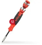 Liftup 25 Schraubendreher Set 12-tlg. Mit Bit Set (38605) Schraubenzieher Satz...