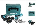Makita Djv 181 Rgj Akku Pendelhub Stichs&auml;ge 18 V Brushless + 2x Akku 6,0 Ah +