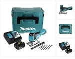 Makita Djv 181 Rg1j Akku Pendelhub Stichs&auml;ge 18 V Brushless + 1x Akku 6,0 Ah +