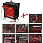 Ks Tools Performanceplus Werkstattwagen-satz P15 Mit 397 Werkzeugen F&uuml;r 7 Schubladen