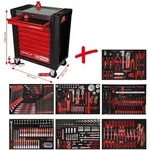 Ks Tools Performanceplus Werkstattwagen-satz P10 Mit 397 Werkzeugen F&uuml;r 7 Schubladen