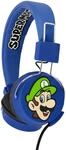 Otl Technologies Super Mario Und Luigi Teen Faltbare Kopfh&ouml;rer Kabelgebundene