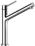 Schock K&uuml;chenarmatur Dion (ausziehbarer Auslauf) Chrom Hochdruck