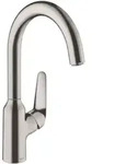 Focus M42 Einhebel-k&uuml;chenmischer 220, 1jet, 71802800 - Hansgrohe