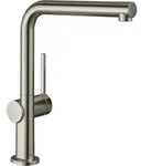 M54 - Sp&uuml;ltischarmatur Talis, Edelstahl 72840800 - Hansgrohe