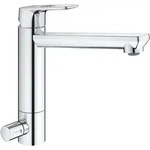 Grohe Eh-sp&uuml;ltischbatterie Bauloop 31713 Mh. Ausl. Grohe Zero Absperrventil Chrom,