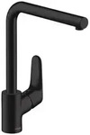 Hansgrohe Focus M41 Einhebel-k&uuml;chenmischer 280mm, 12l/min, 1jet, Mattschwarz