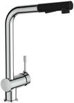 Is K&uuml;chenarm. Ceralook, M.herausz.hb, M.hohem Auslauf, Ausld.225mm, Chrom