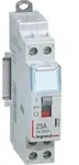 Sch&uuml;tz Mit Spule 230 V 2p 250 V 25 A 2 Na 1 Modul. Legrand 412544