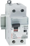 Legrand 411061 Dx3 Differenzschalter Wei&szlig; 16a 30ma