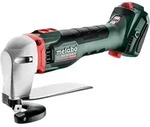 Metabo - Akku-blechschere Scv 18 Ltx Bl 1.6, Incl. Zubeh&ouml;r, Karton