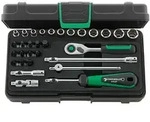 Stahlwille - 40/24/6qr Kn Steckschl&uuml;sselsatz 1/4' (6.3 Mm) 96011182