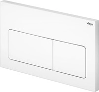 Viega - Visign For Life 5 Wc-bet&auml;tigungsplatte F&uuml;r Prevista Wei&szlig; Modell 8601.1