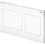 Viega - Wc Bet&auml;tigungsplatte Visign For Style 21 8611.1 Kunststoff Wei&szlig; Alpin