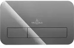 Villeroy&boch - Viconnect - Bet&auml;tigungsplatte M200, Glass Glossy Grey 922400ra
