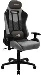 Aerocool Gaming Stuhl Ac280 Duke Alcantara Style Ash Black (ac280bk)