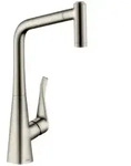 Metris M71 Einhebel-k&uuml;chenmischer 320, Ausziehbrause, - Hansgrohe