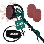 Vonroc - Deckenschleifer Wandschleifer 1050w - Ideal F&uuml;r Decke Und Wand 180 Mm