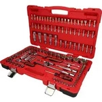 Ks-tools 958.0711 1/4"+1/2" Chromeplus Steckschl&uuml;s Sel-satz, 110-tlg.