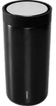 Stelton To Go Click Thermobecher 0,4 L Black Metallic