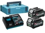 Makita - Energie-kit Xgt 191j81-6 40v 2,5ah