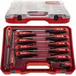 Milwaukee Tri-lobe Schraubendrehersatz Ph/pz/sl 12-teilig Mit Anti-roll-design