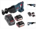 Bosch Gsa 18 V-li Akku S&auml;bels&auml;ge 18v + 2x Akku 4,0ah + Ladeger&auml;t