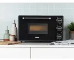 Mini Backofen 28 Liter 60 Min. Timer, Umluft, Ober- & Unterhitze - 1500 Watt
