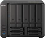 Qnap Ts-h973ax Nas Tower Ethernet/lan Schwarz V1500b