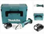 Makita Djs 161 M1j 18 V Li-ion Akku Blechschere Im Makpac + 1 X 4,0 Ah Akku - Ohne