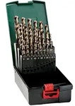 Metabo - Metallbohrer-set Hss-co In Kunststoffkassette Sp, 25-teilig (627672000)