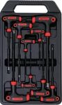 Bgs Technic - Schraubendreher-satz Mit T-griff Und Seitlicher Klinge Innensechskant 2