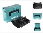 Makita - Makpac 2 Systemkoffer - Mit Einlage ( 837916-4 )f&uuml;r Bhp / Dhp / Bdf /...