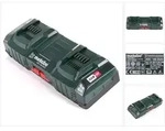 Metabo Asc 145 Duo Doppel Schnell Ladeger&auml;t ( 627495000 )