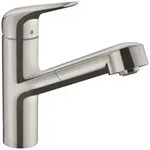 Focus M42 Einhebel-k&uuml;chenmischer 150, Ausziehauslauf, - Hansgrohe