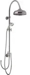 Duschsystem 25cm Retro Aufputz Regendusche Antik Schwenkbar Ohne Armatur -...