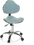 Kinderschreibtischstuhl / Kinderstuhl Kiddy Gti-3 Stoff Mint Hjh Office