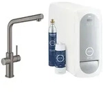 Blue Home L-auslauf Starter Kit Einhand-sp&uuml;ltischbatterie - Grohe
