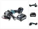 Makita Ga 005 Gm1 Akku Winkelschleifer 40 V Max. 125 Mm Brushless Xgt + 1x...