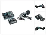 Makita Ga 005 Gm1 Akku Winkelschleifer 40 V Max. 125 Mm Brushless Xgt + 1x...