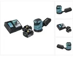 Makita Dbo 180 Rg Akku Exzenterschleifer 18 V 125 Mm + 2x Akku 6,0 Ah +...