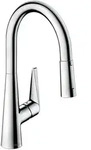 Talis S M51 Einhebel-k&uuml;chenmischer 200, Ausziehbrause, - Hansgrohe