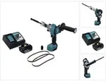 Makita - Dbs 180 Rg1 Akku Bandfeile 18 V 9 X 533 Mm Brushless + 1x Akku 6,0 Ah +
