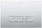 Duravit - Durasystem - Bet&auml;tigungsplatte A1 F&uuml;r Wc, Chrom Gl&auml;nzend Wd5001021000